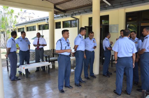 Inauguration of Modified
X-Ray Unit at SLAF Base Ratmalana